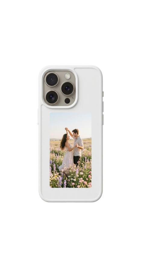 coque iPhone  E ink