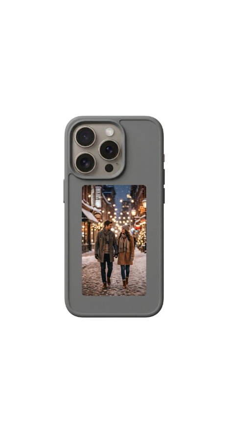 coque iPhone  E ink